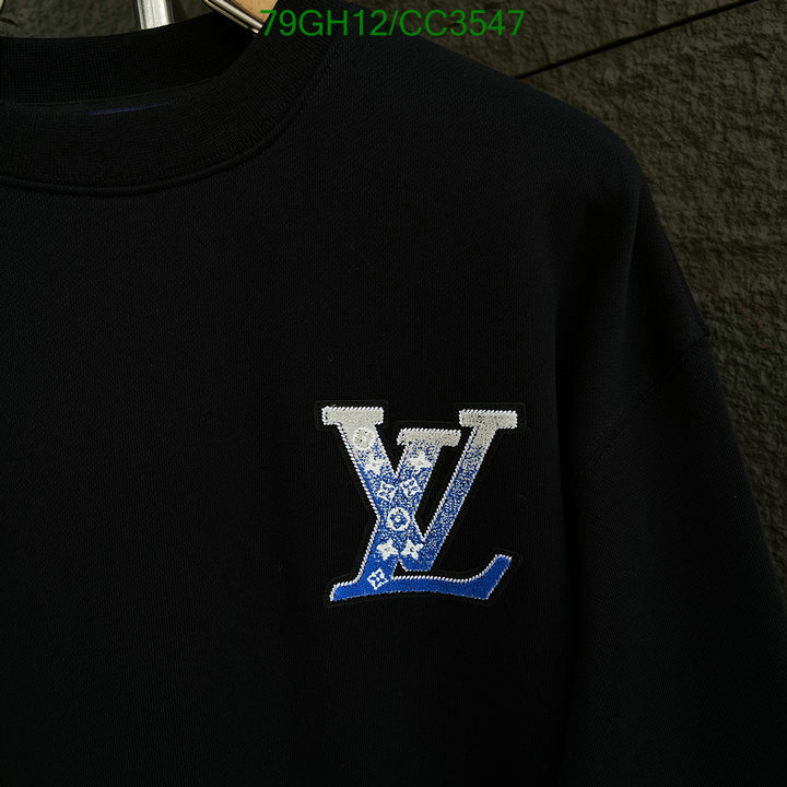 designer 1:1 replica YUPOO-Louis Vuitton Best High Replica Clothing LV Code: CC3547