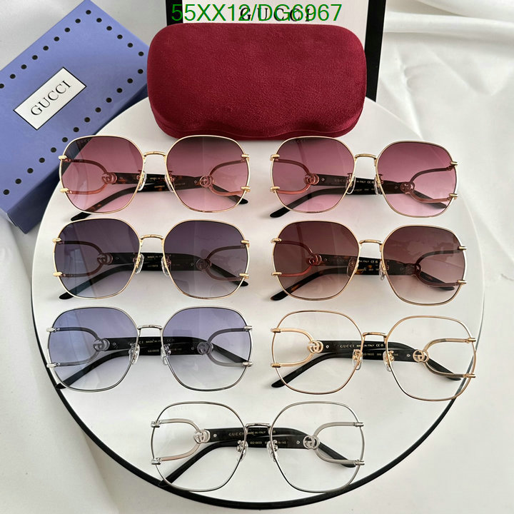 exclusive cheap YUPOO-Best Fake Gucci Glasses Code: DG6967