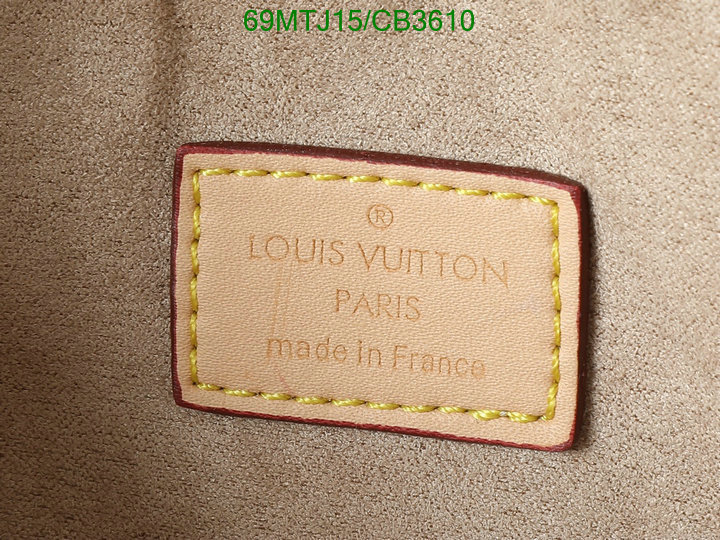 buy luxury 2024 YUPOO-Louis Vuitton 4A Quality Replicas LV Bags Code: CB3610