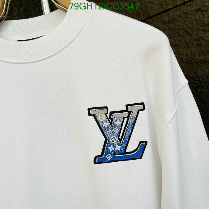 designer 1:1 replica YUPOO-Louis Vuitton Best High Replica Clothing LV Code: CC3547