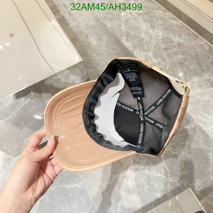 replica 2024 perfect luxury Louis Vuitton Perfect Cap（帽子）LV Code: AH3499