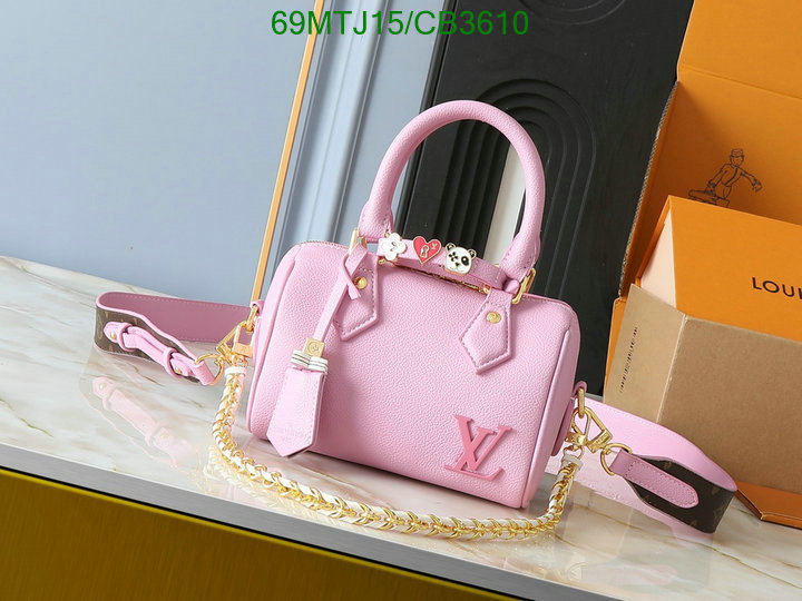 buy luxury 2024 YUPOO-Louis Vuitton 4A Quality Replicas LV Bags Code: CB3610