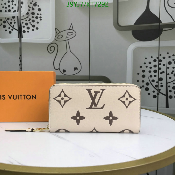 high quality YUPOO-Louis Vuitton AAA+ Replica Wallet LV Code: KT7292