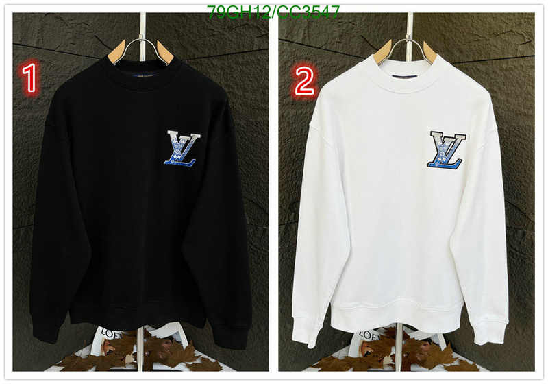 designer 1:1 replica YUPOO-Louis Vuitton Best High Replica Clothing LV Code: CC3547