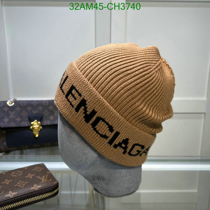 luxury fashion replica designers YUPOO-Balenciaga Replica Hat Code: CH3740