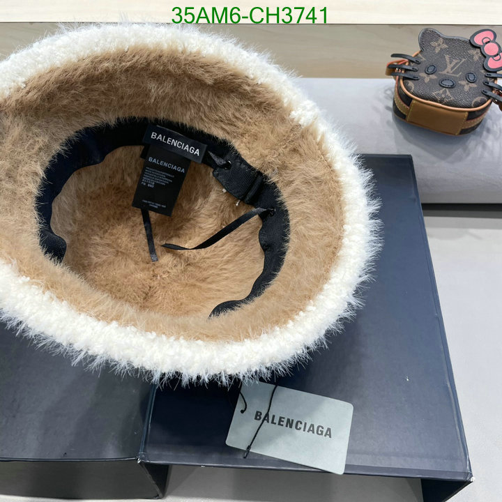 shop the best high authentic quality replica YUPOO-Balenciaga Replica Hat Code: CH3741