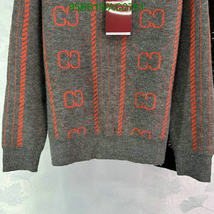 1:1 replica wholesale Gucci The Best Replica Clothing Code: AC2761