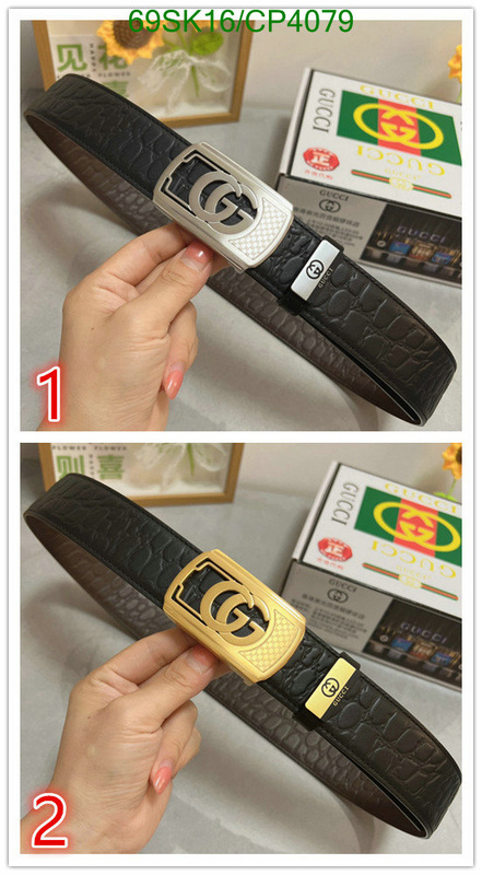 aaaaa replica YUPOO-Gucci Good Quality Replica Belt Code: CP4079