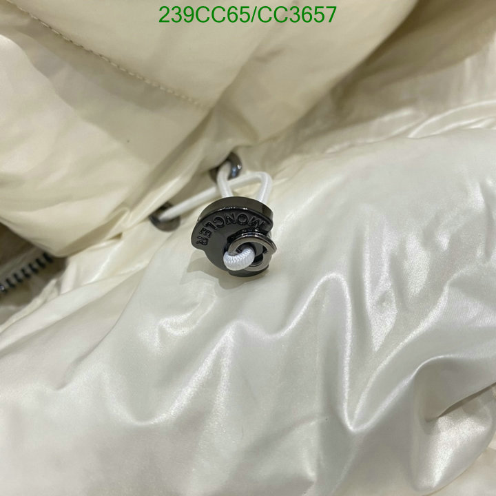 the quality replica YUPOO-Moncler 1:1 quality Replicas down jacket Code: CC3657