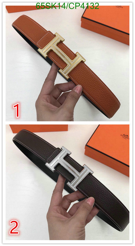 buy 1:1 YUPOO-Flawless Replica Hermès Belt Code: CP4132