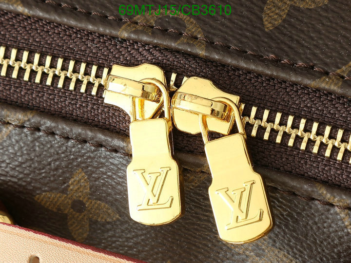 buy luxury 2024 YUPOO-Louis Vuitton 4A Quality Replicas LV Bags Code: CB3610