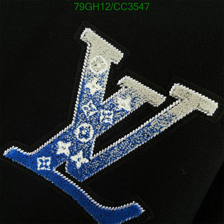 designer 1:1 replica YUPOO-Louis Vuitton Best High Replica Clothing LV Code: CC3547