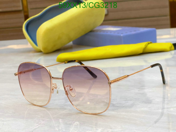 good quality replica YUPOO-Best Fake Gucci Glasses Code: CG3218