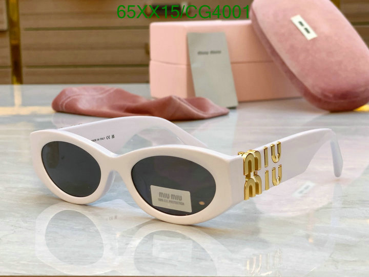 buy aaaaa cheap YUPOO-MiuMiu Luxury Replica Glasses Code: CG4001