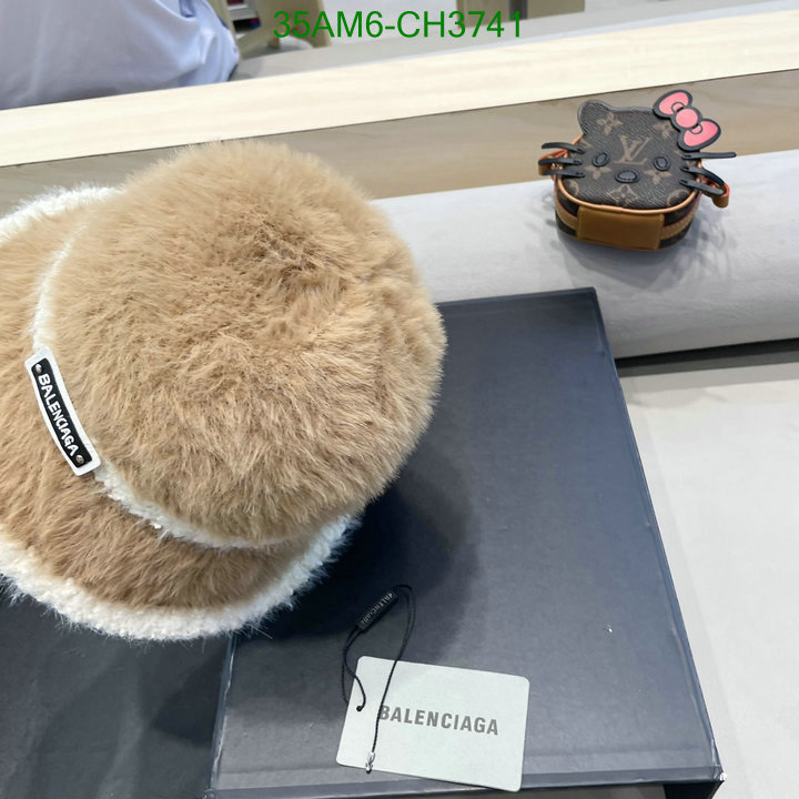 shop the best high authentic quality replica YUPOO-Balenciaga Replica Hat Code: CH3741