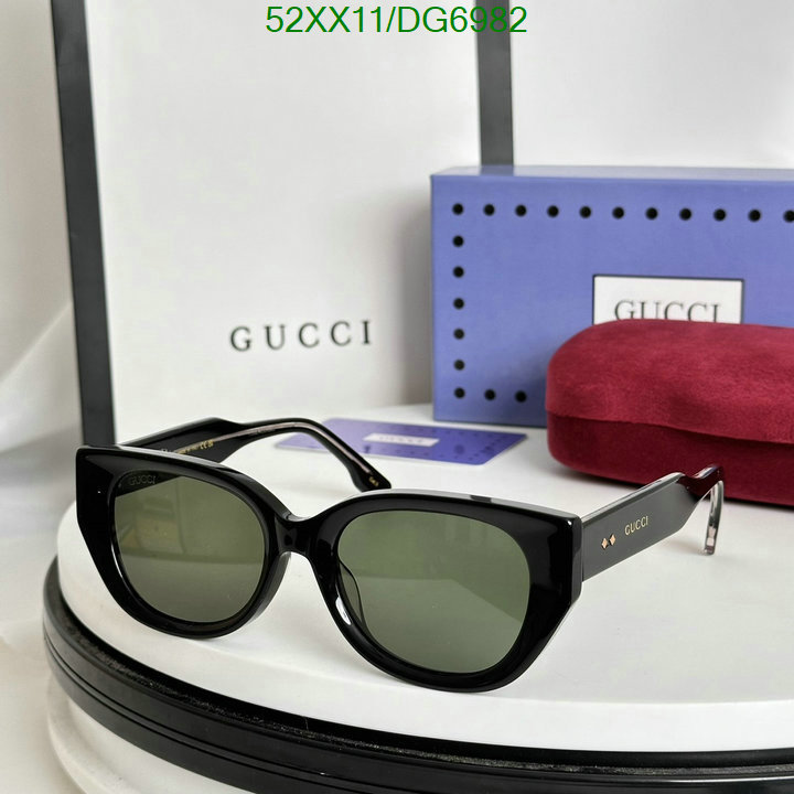 luxury cheap YUPOO-Best Fake Gucci Glasses Code: DG6982