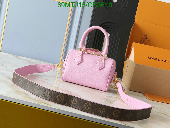 buy luxury 2024 YUPOO-Louis Vuitton 4A Quality Replicas LV Bags Code: CB3610