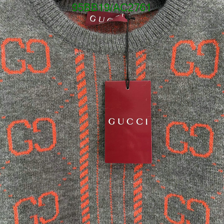 1:1 replica wholesale Gucci The Best Replica Clothing Code: AC2761