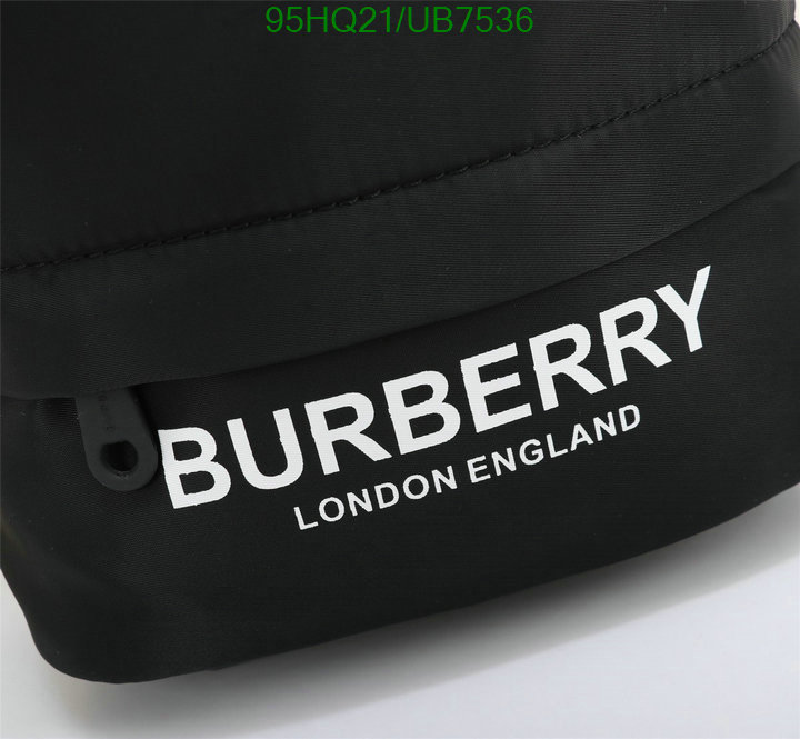 2024 replica Yupoo 1:1 Replica Burberry Bag Code: UB7536