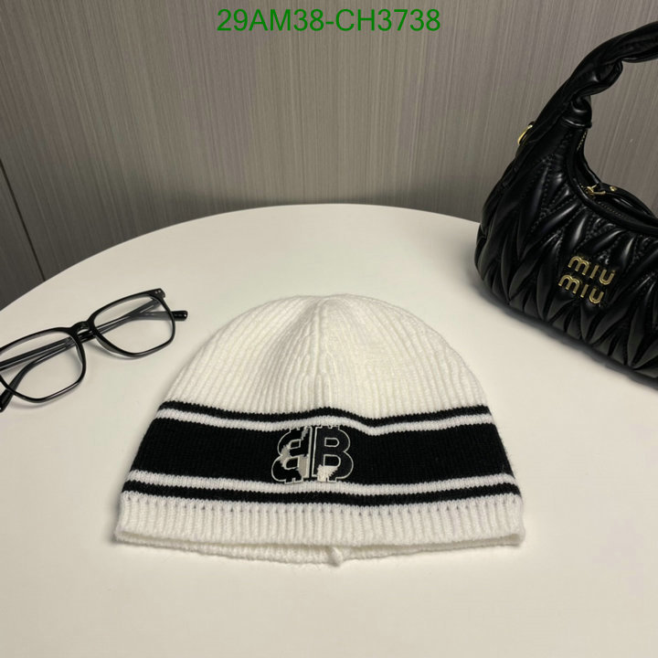 wholesale sale YUPOO-Balenciaga Replica Hat Code: CH3738