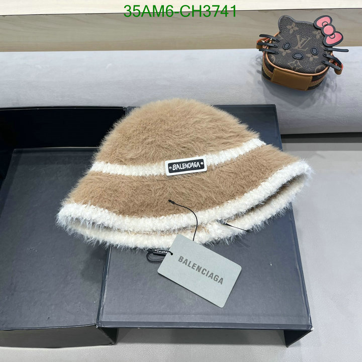 shop the best high authentic quality replica YUPOO-Balenciaga Replica Hat Code: CH3741