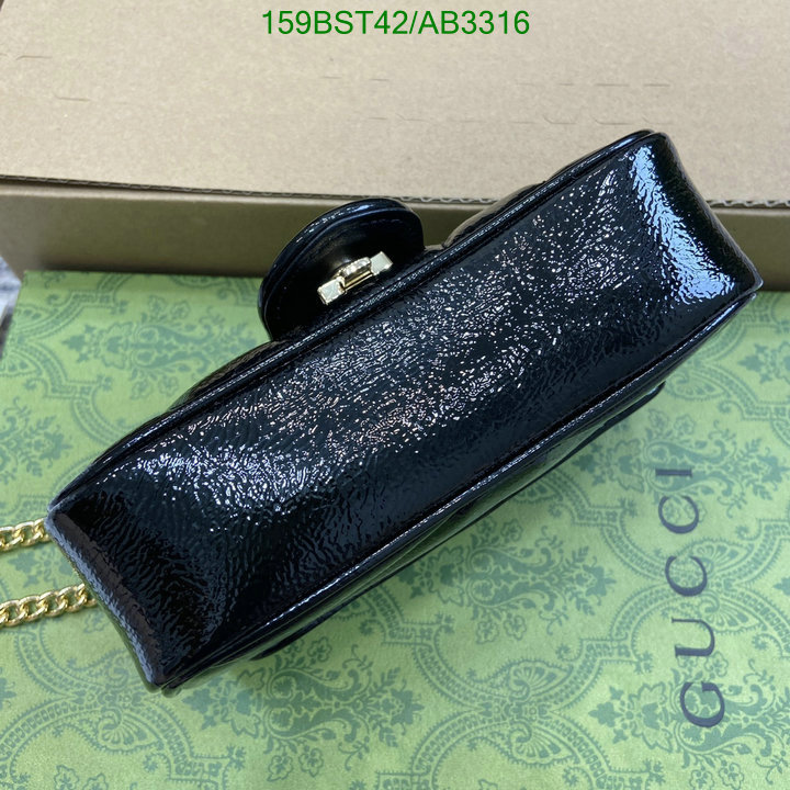 designer high replica 5A Quality Replica Gucci Bags Code: AB3316