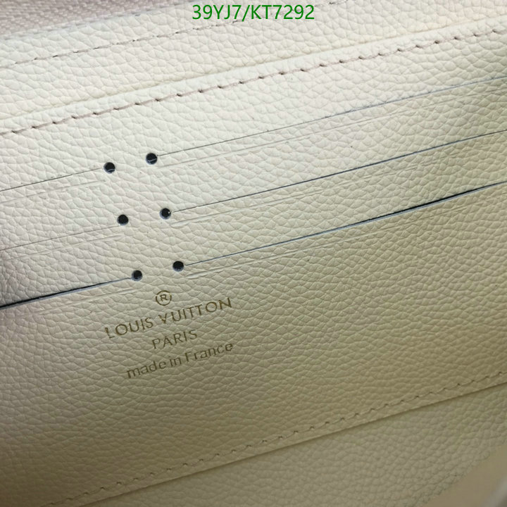 high quality YUPOO-Louis Vuitton AAA+ Replica Wallet LV Code: KT7292