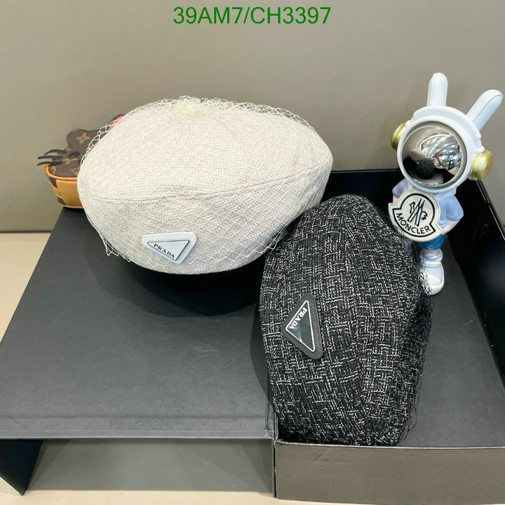 high-end designer High Quality Prada Replica Hats Code: CH3397