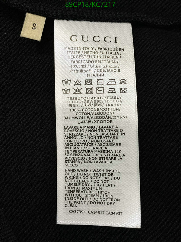 good quality replica Gucci The Best Replica Clothing Code: KC7217