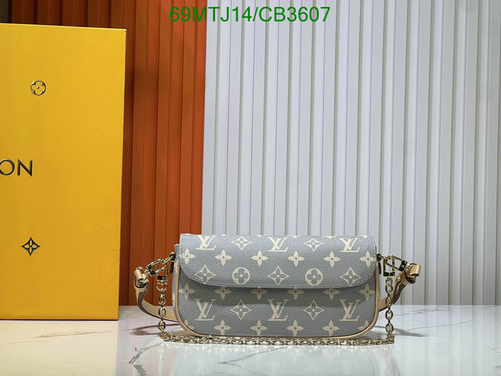 high quality replica YUPOO-Louis Vuitton AAAA best replica Bag Code: CB3607