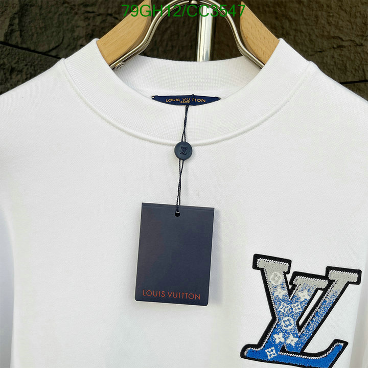 designer 1:1 replica YUPOO-Louis Vuitton Best High Replica Clothing LV Code: CC3547