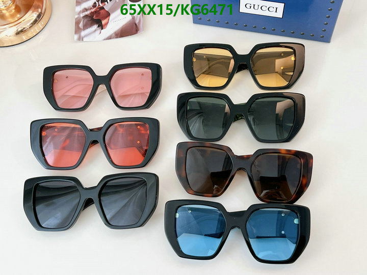 designer replica YUPOO-Best Fake Gucci Glasses Code: KG6471