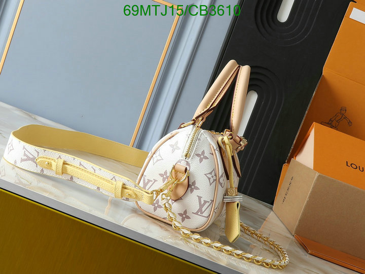 buy luxury 2024 YUPOO-Louis Vuitton 4A Quality Replicas LV Bags Code: CB3610