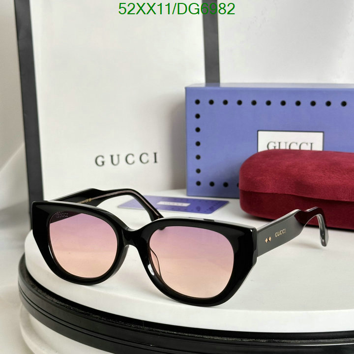 luxury cheap YUPOO-Best Fake Gucci Glasses Code: DG6982