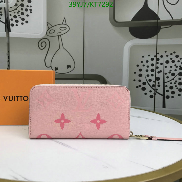 high quality YUPOO-Louis Vuitton AAA+ Replica Wallet LV Code: KT7292