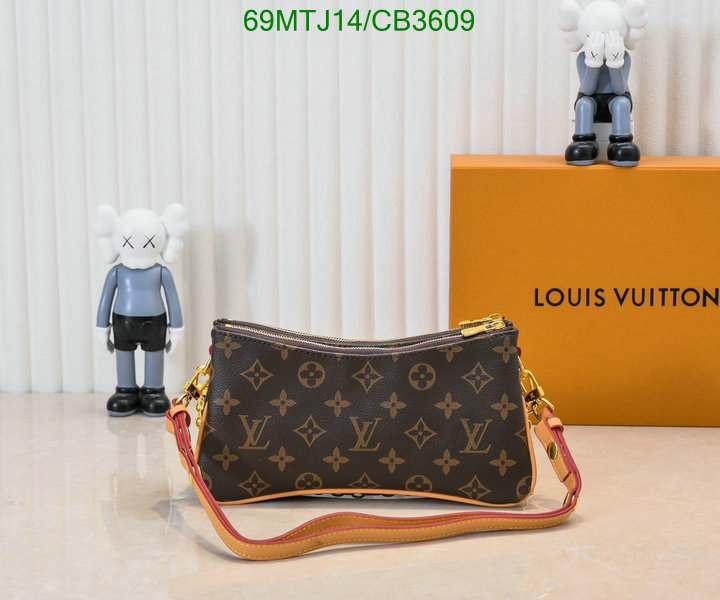 sell high quality YUPOO-DHgate Louis Vuitton Replica Bag LV Code: CB3609