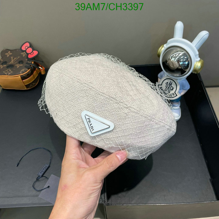 high-end designer High Quality Prada Replica Hats Code: CH3397