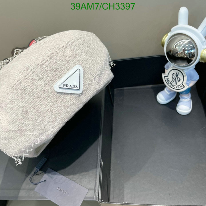 high-end designer High Quality Prada Replica Hats Code: CH3397