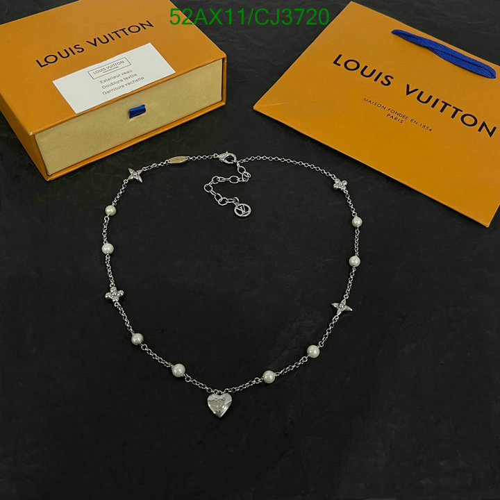 aaaaa+ quality replica YUPOO-Louis Vuitton Replica Jewelry Code: CJ3720