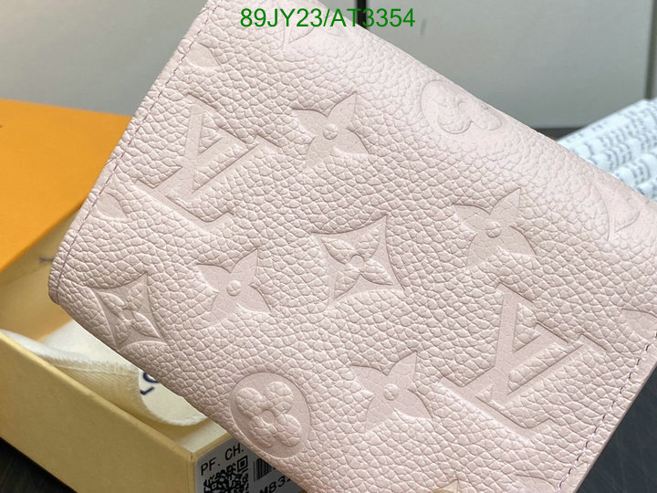 luxury cheap Louis Vuitton Best Replica Wallet LV Code: AT3354