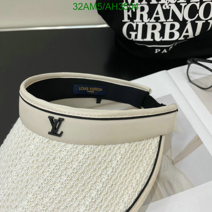 best replica new style Louis Vuitton Perfect Cap（帽子）LV Code: AH3504