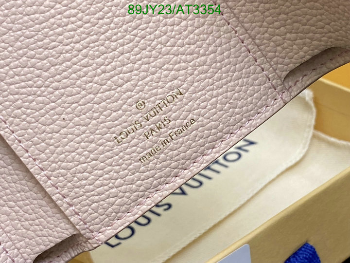 luxury cheap Louis Vuitton Best Replica Wallet LV Code: AT3354