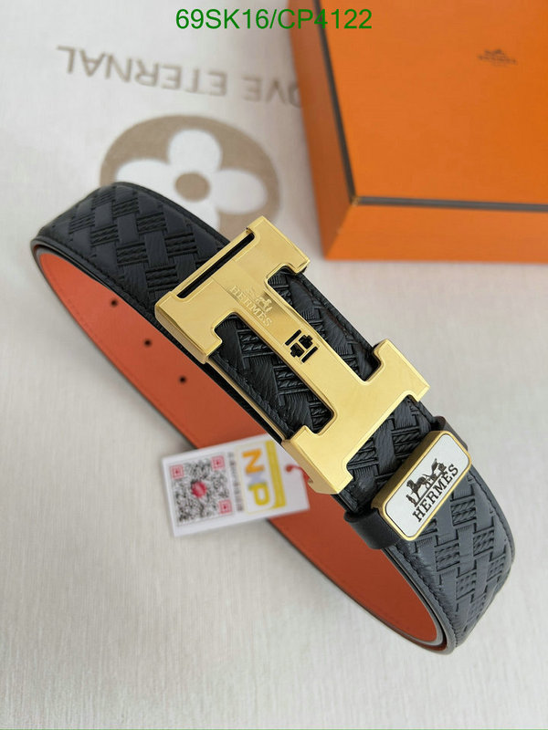 top quality website YUPOO-Flawless Replica Hermès Belt Code: CP4122