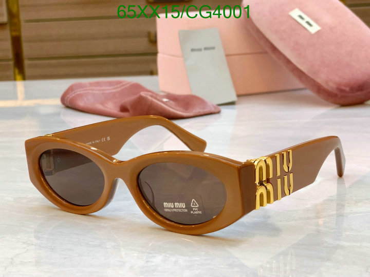 buy aaaaa cheap YUPOO-MiuMiu Luxury Replica Glasses Code: CG4001