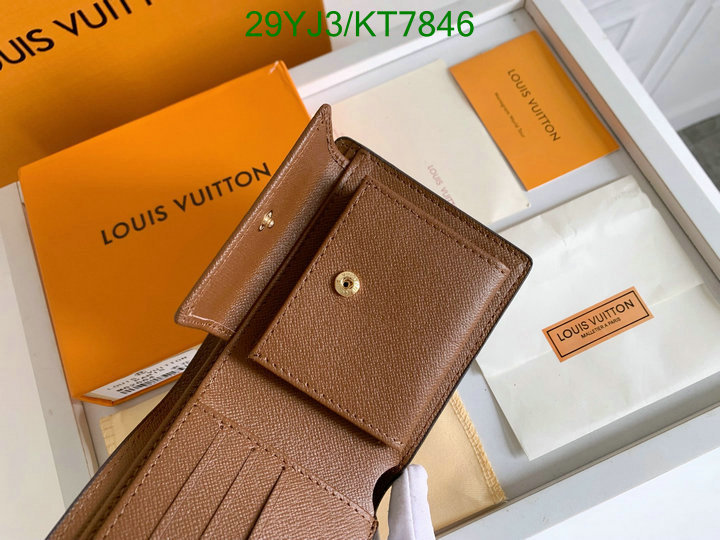 where can you buy a replica YUPOO-Louis Vuitton AAA+ Replica Wallet LV Code: KT7846