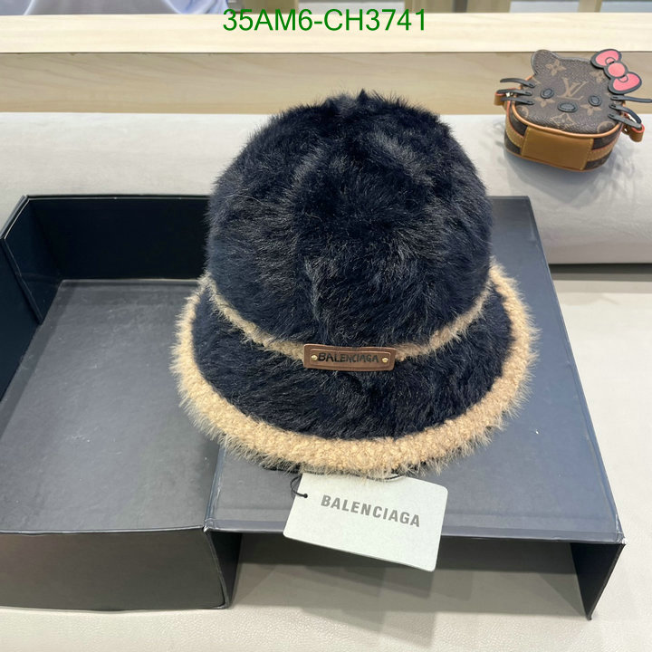 shop the best high authentic quality replica YUPOO-Balenciaga Replica Hat Code: CH3741