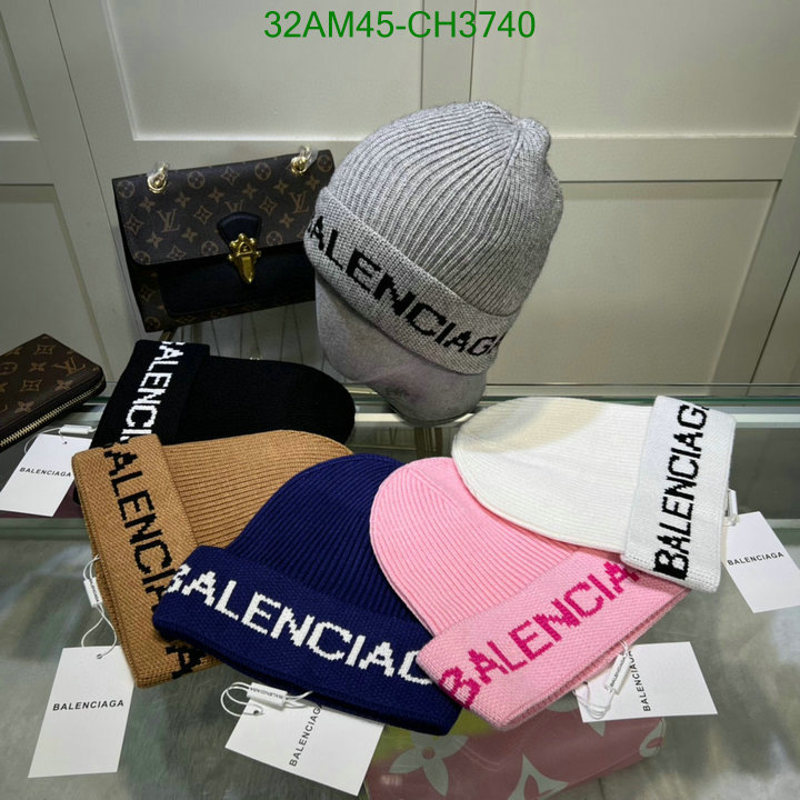 luxury fashion replica designers YUPOO-Balenciaga Replica Hat Code: CH3740