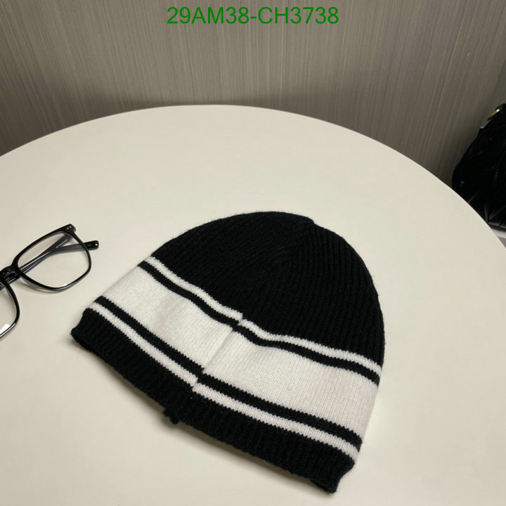 wholesale sale YUPOO-Balenciaga Replica Hat Code: CH3738