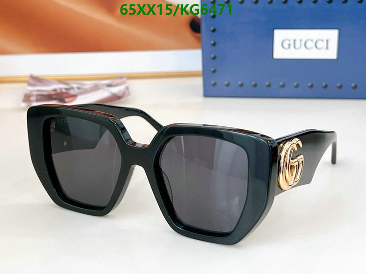 designer replica YUPOO-Best Fake Gucci Glasses Code: KG6471