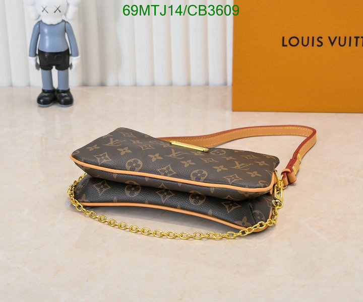 sell high quality YUPOO-DHgate Louis Vuitton Replica Bag LV Code: CB3609